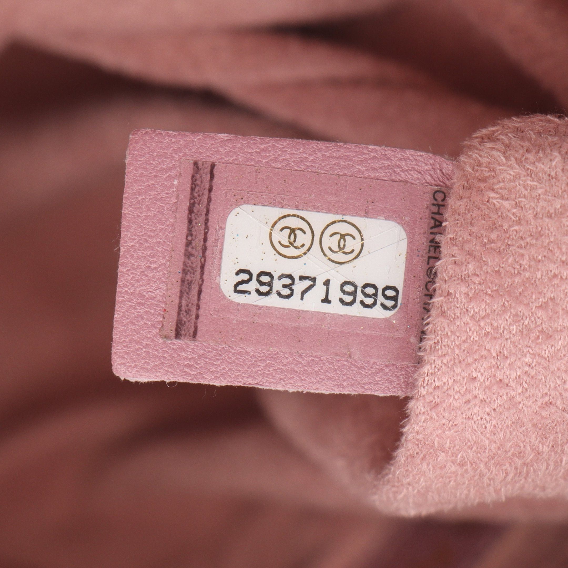 Chanel Chanel Deauville Stud Logo Purse Chain Shoulder Bag Caviar Skin Pink Gold Hardware Size ONE SIZE - 5 Thumbnail