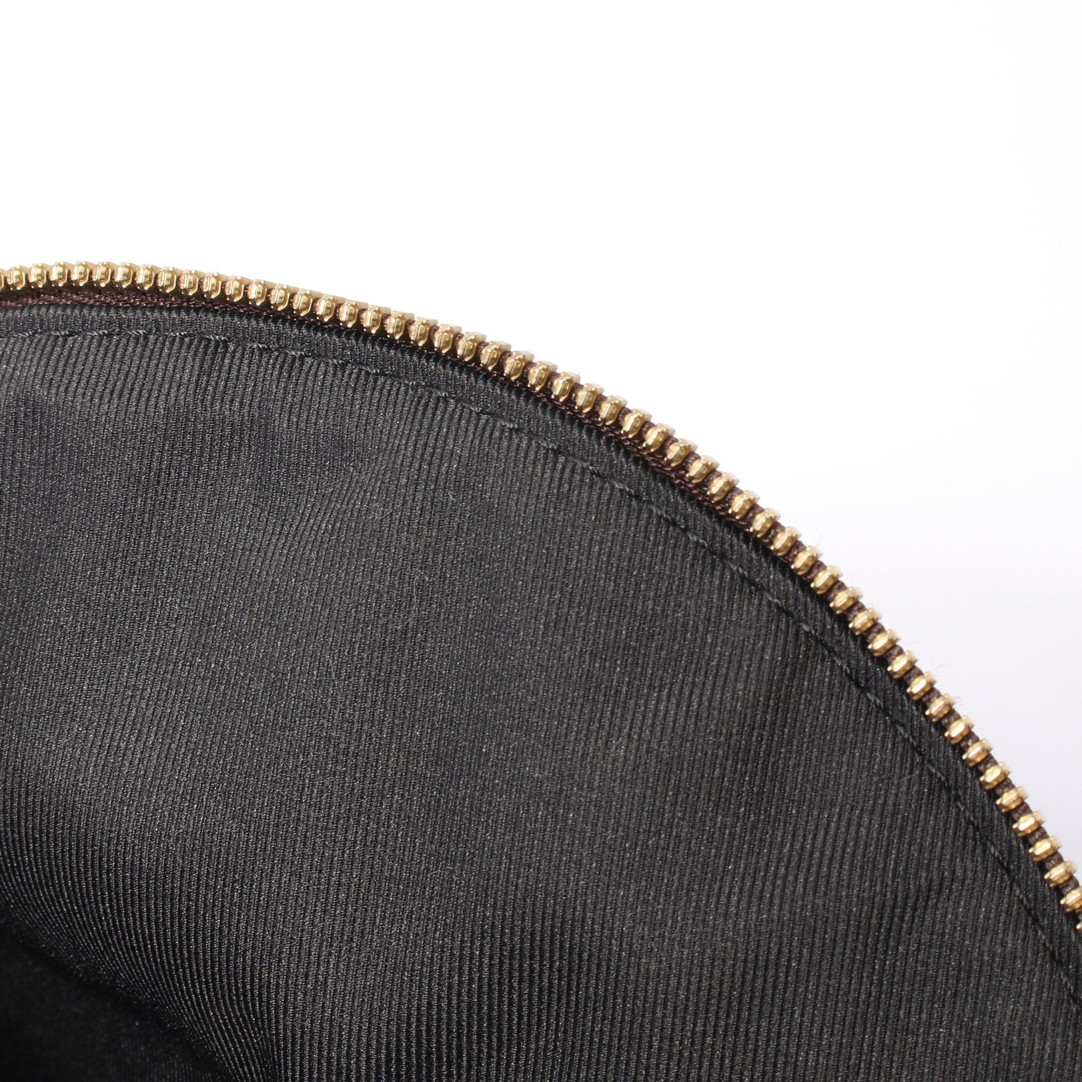 Louis Vuitton Louis Vuitton Palm Springs Pm Monogram Backpack Rucksack Leather Brown Black Size ONE SIZE - 9 Thumbnail
