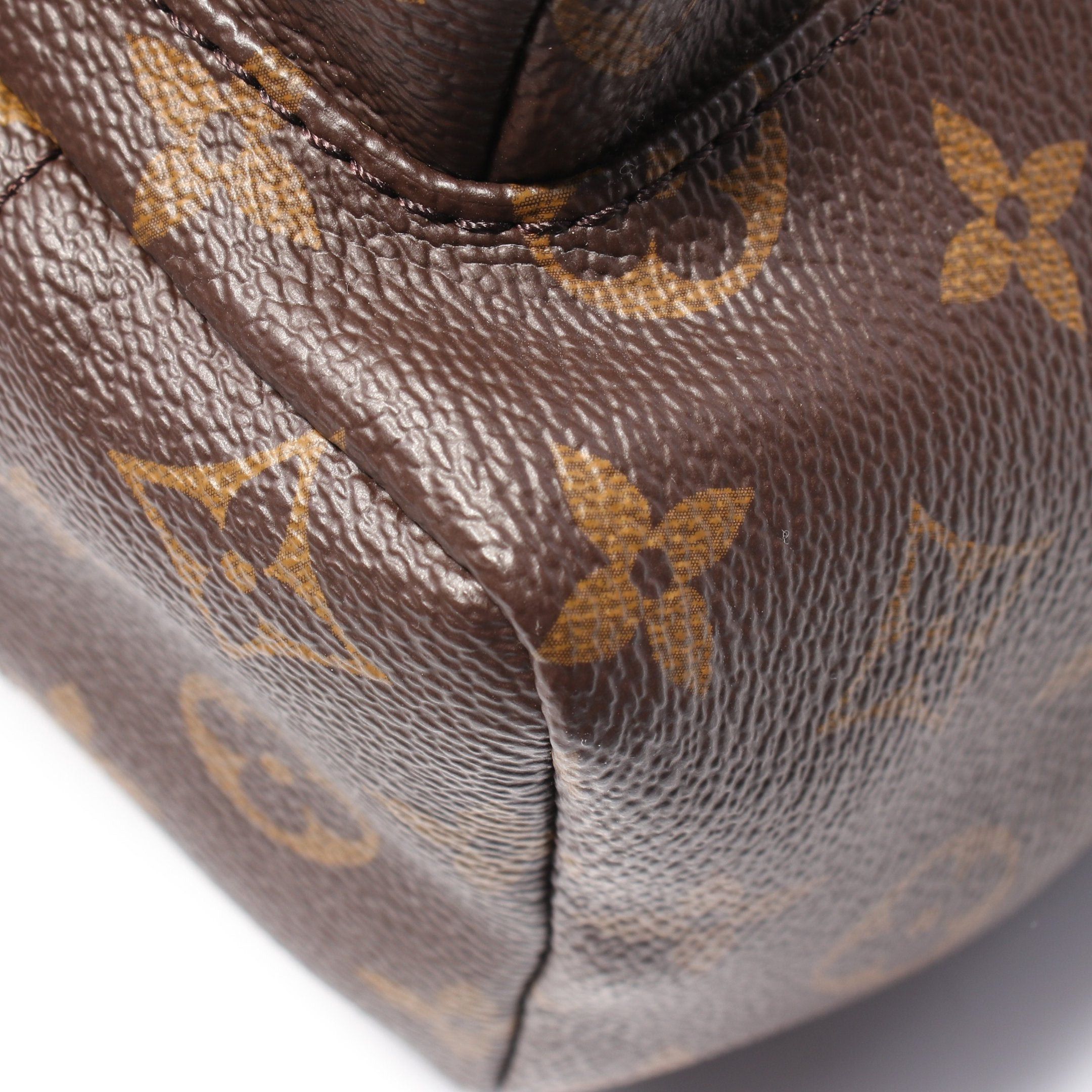 Louis Vuitton Louis Vuitton Palm Springs Pm Monogram Backpack Rucksack Leather Brown Black Size ONE SIZE - 5 Thumbnail
