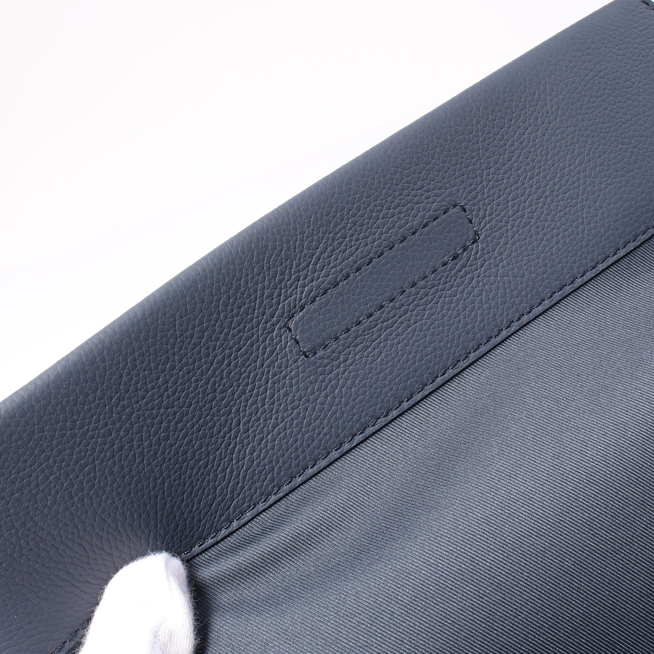 Louis Vuitton Louis Vuitton Take Off Messenger Lv Aerogram Shoulder Bag Leather Navy Size ONE SIZE - 9 Thumbnail