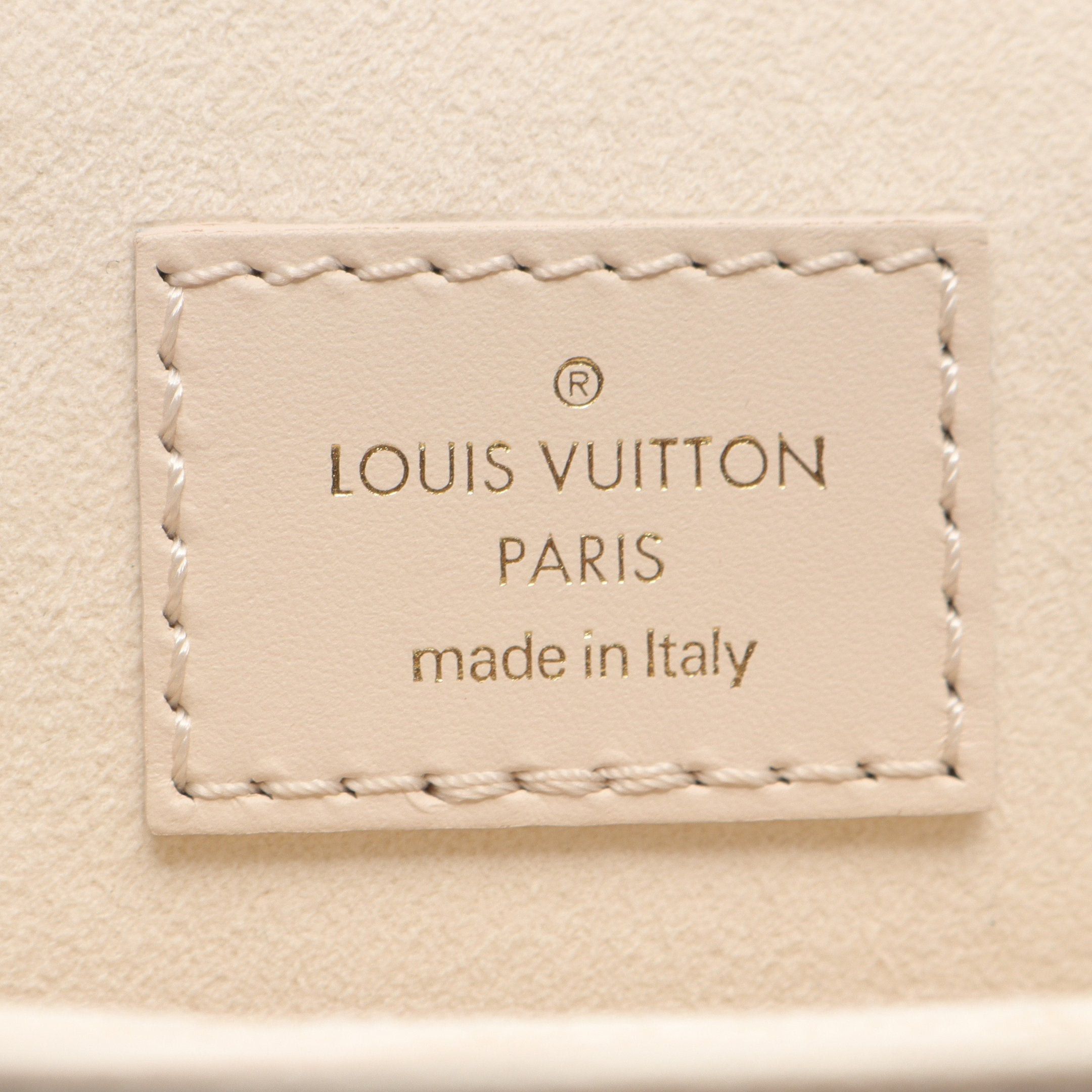 Louis Vuitton Louis Vuitton Saumur Bb Epi Quartz Handbag Leather Ivory Size ONE SIZE - 4 Thumbnail