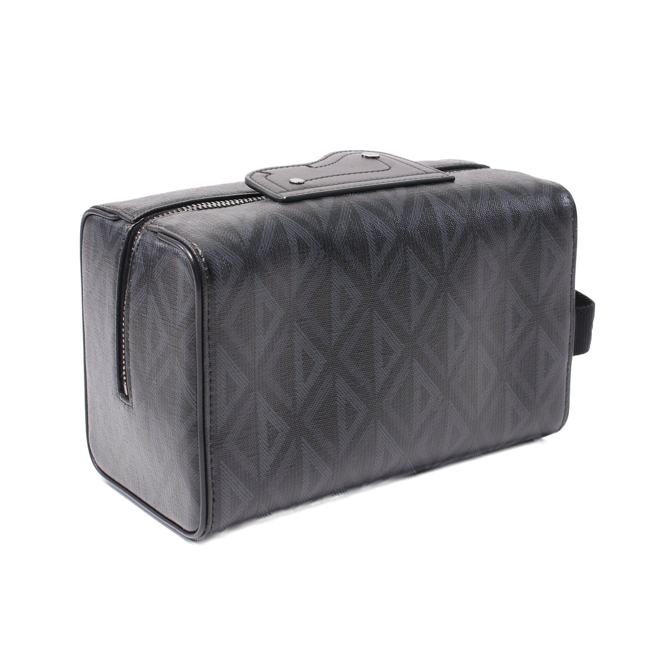 Dior Dior Cd Diamond Second Bag Leather Black Size ONE SIZE - 2 Thumbnail