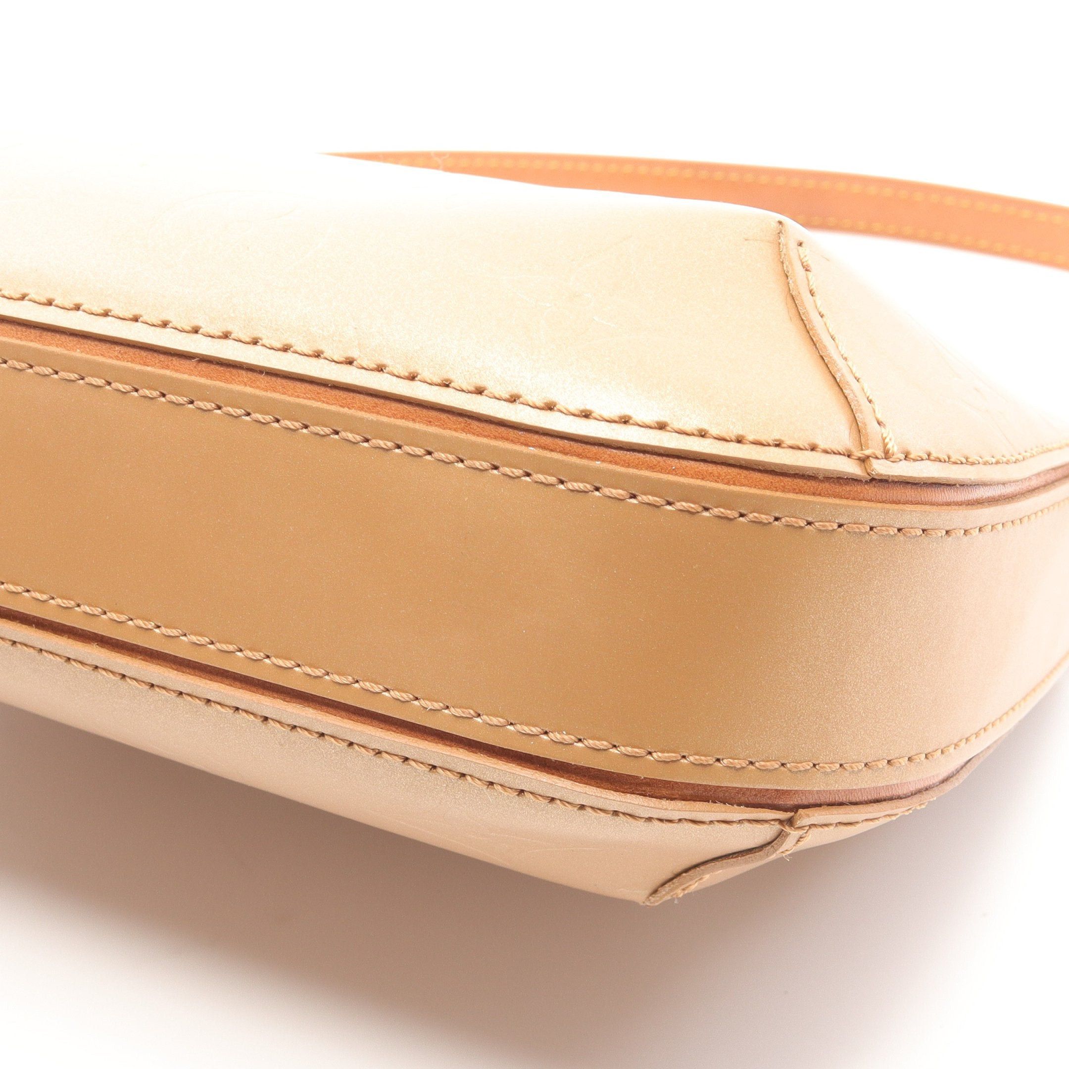 Louis Vuitton Louis Vuitton Fowler Monogram Mat Ambre Shoulder Bag Leather Gold Size ONE SIZE - 8 Thumbnail