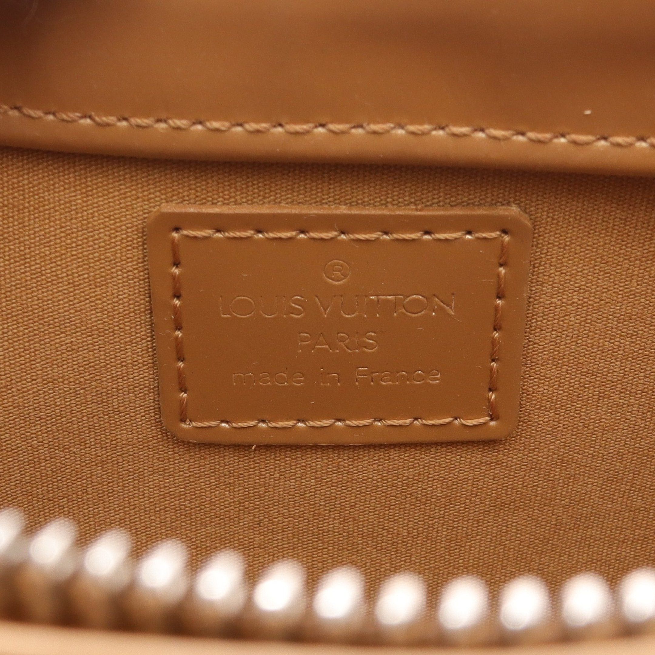 Louis Vuitton Louis Vuitton Fowler Monogram Mat Ambre Shoulder Bag Leather Gold Size ONE SIZE - 4 Thumbnail