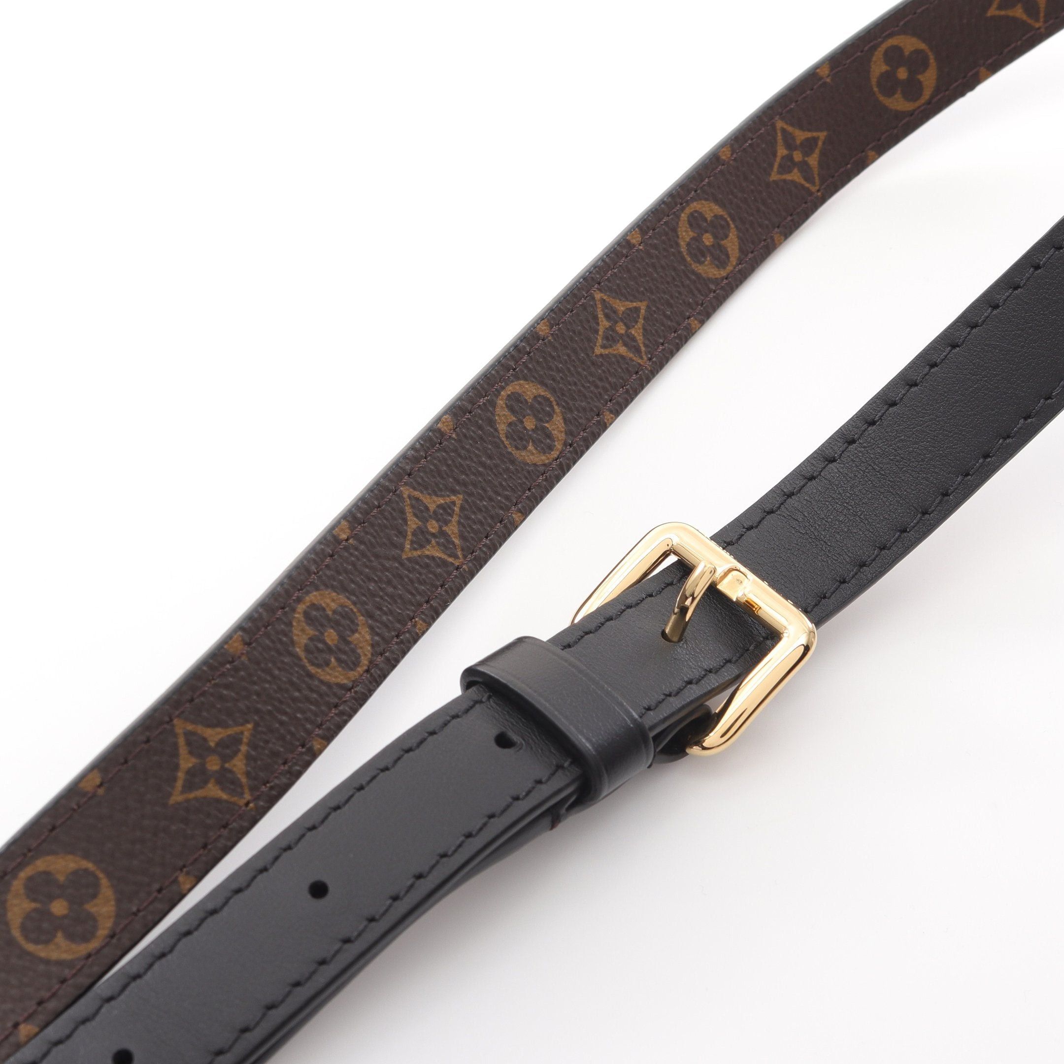 Louis Vuitton Louis Vuitton Sacpla Bb Epi Noir Handbag Leather Black Size ONE SIZE - 6 Thumbnail