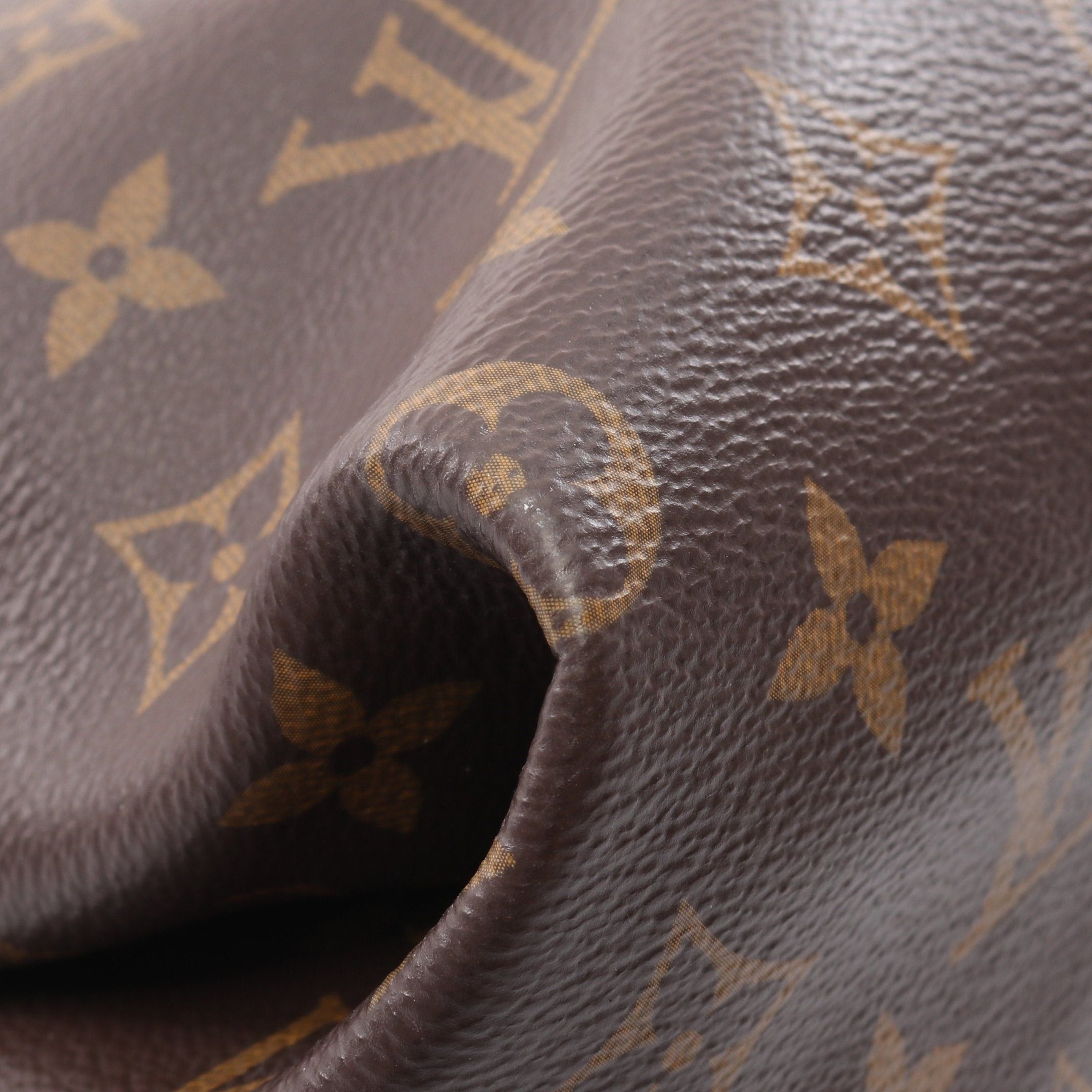 Louis Vuitton Louis Vuitton Flower Zipped Tote Pm Monogram Noir Handbag Bag Leather Brown Black Size ONE SIZE - 6 Thumbnail