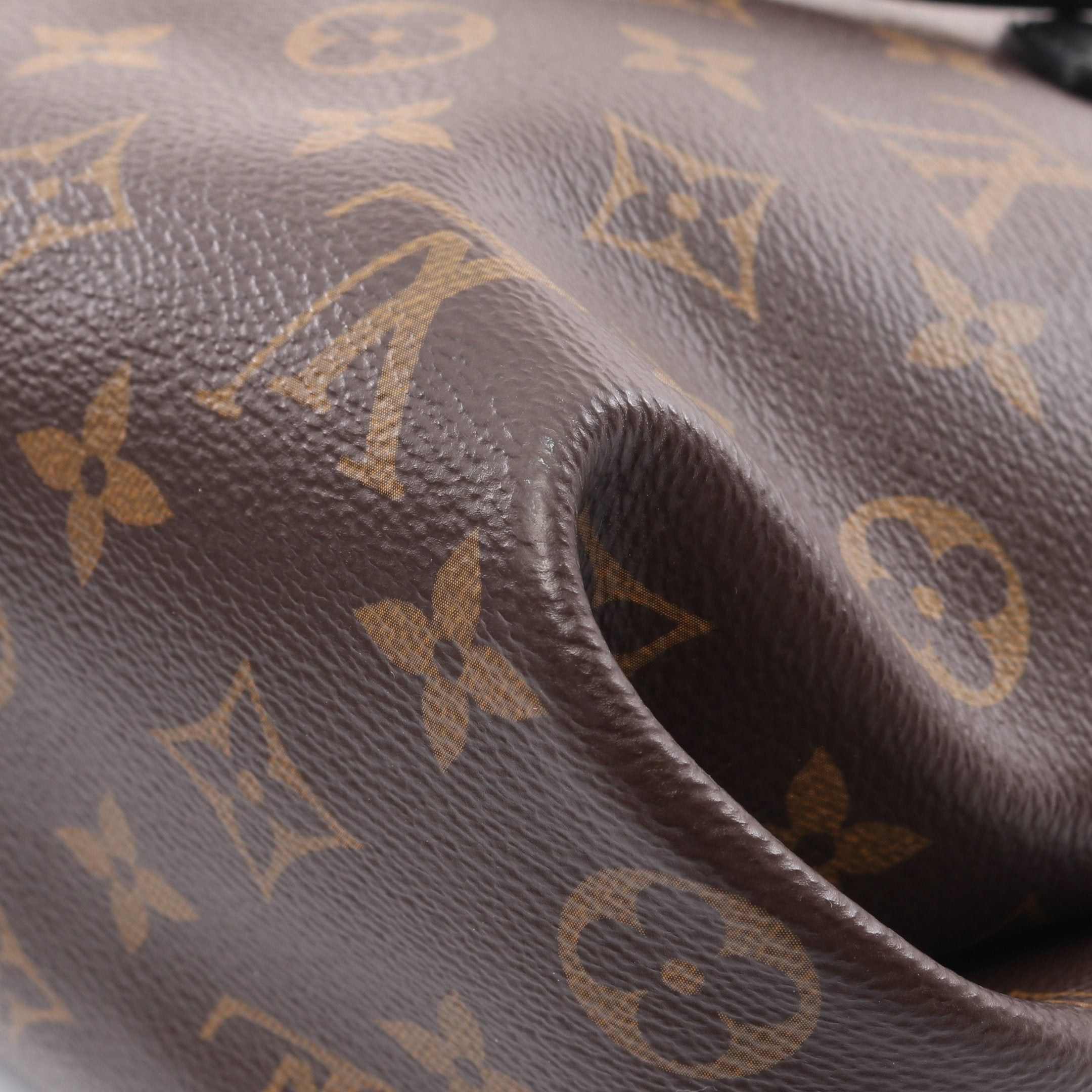 Louis Vuitton Louis Vuitton Flower Zipped Tote Pm Monogram Noir Handbag Bag Leather Brown Black Size ONE SIZE - 7 Thumbnail