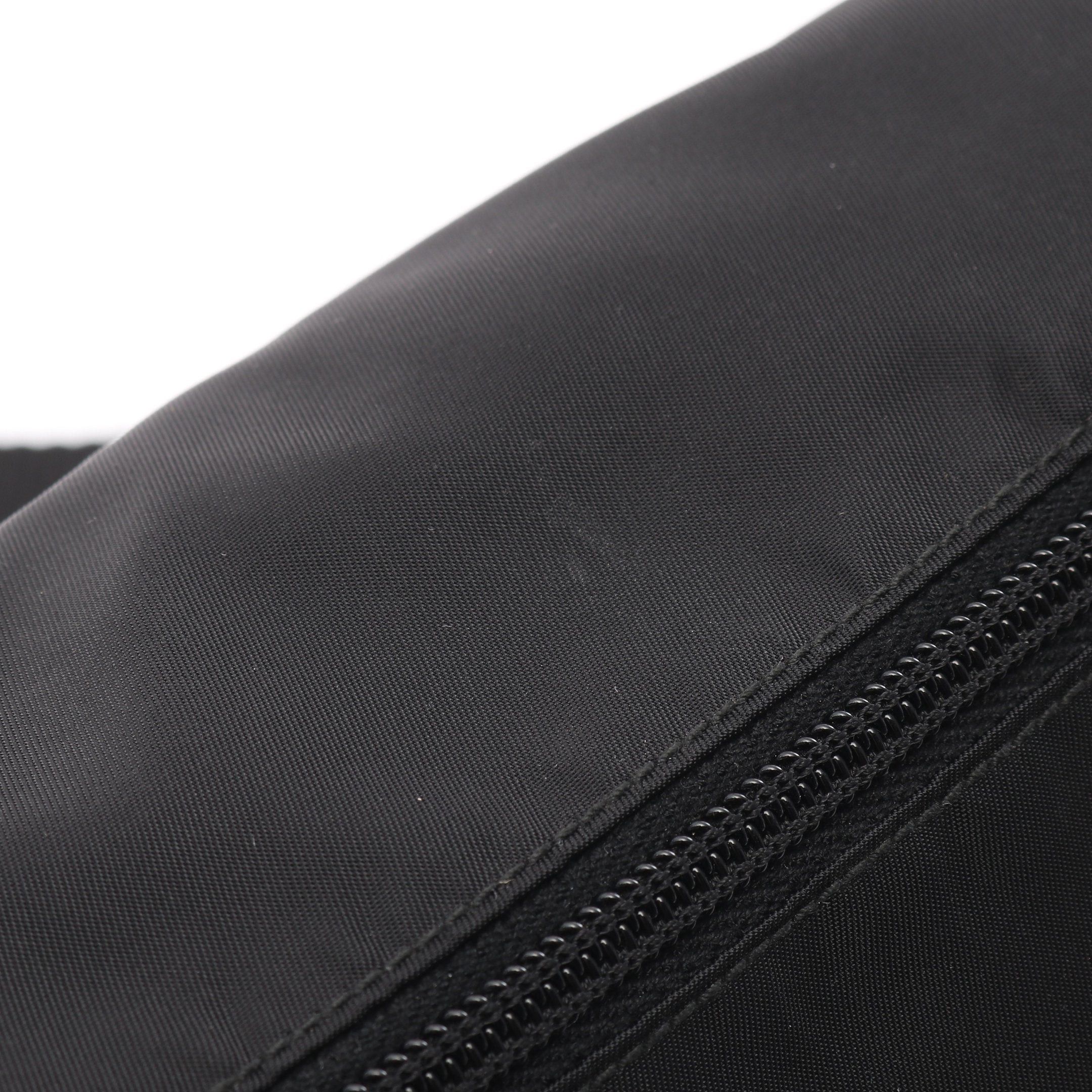 Prada Prada Vela Shoulder Bag Nylon Leather Black Size ONE SIZE - 8 Thumbnail