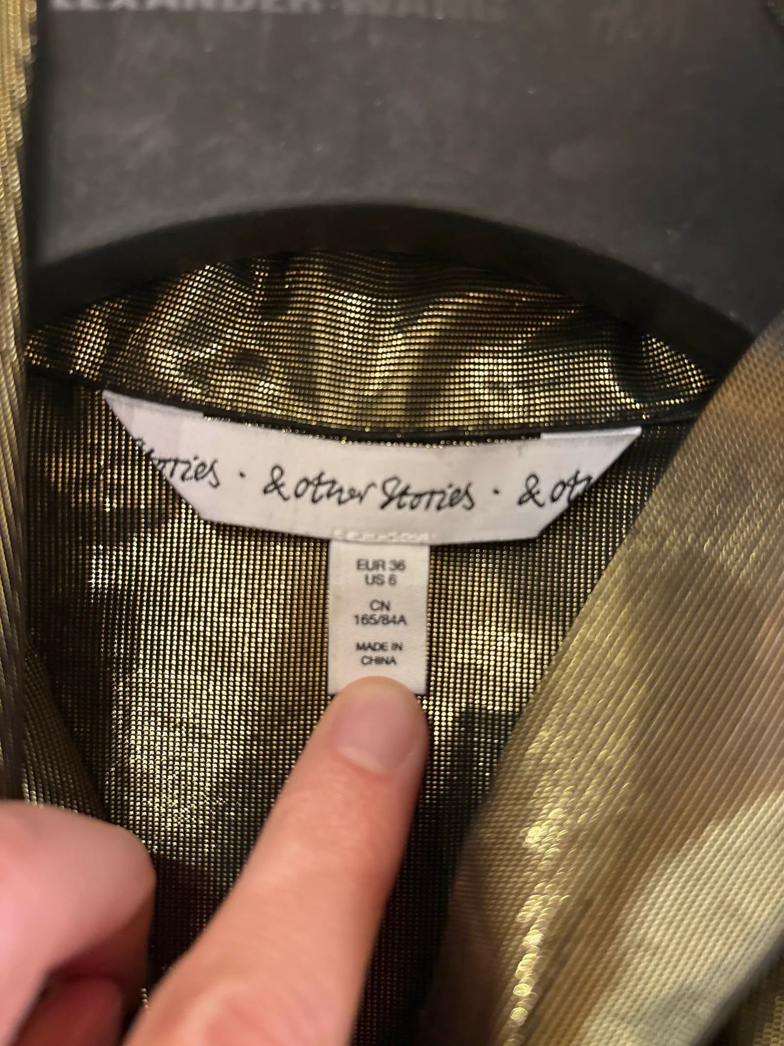 & Other Stories & Other Stories Blouse Size XS / US 0-2 / IT 36-38 - 3 Thumbnail