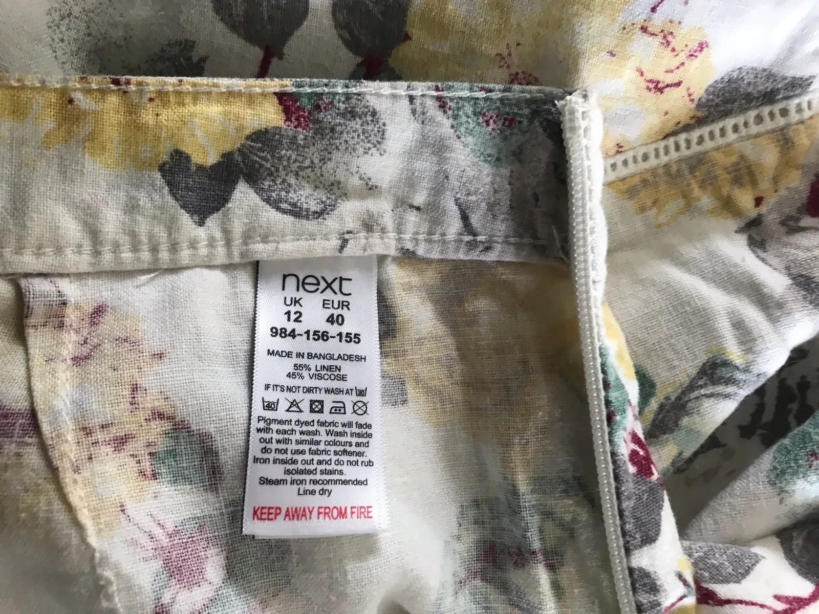 NEXT Next Skirt Size 28" / US 6 / IT 42 - 2 Thumbnail