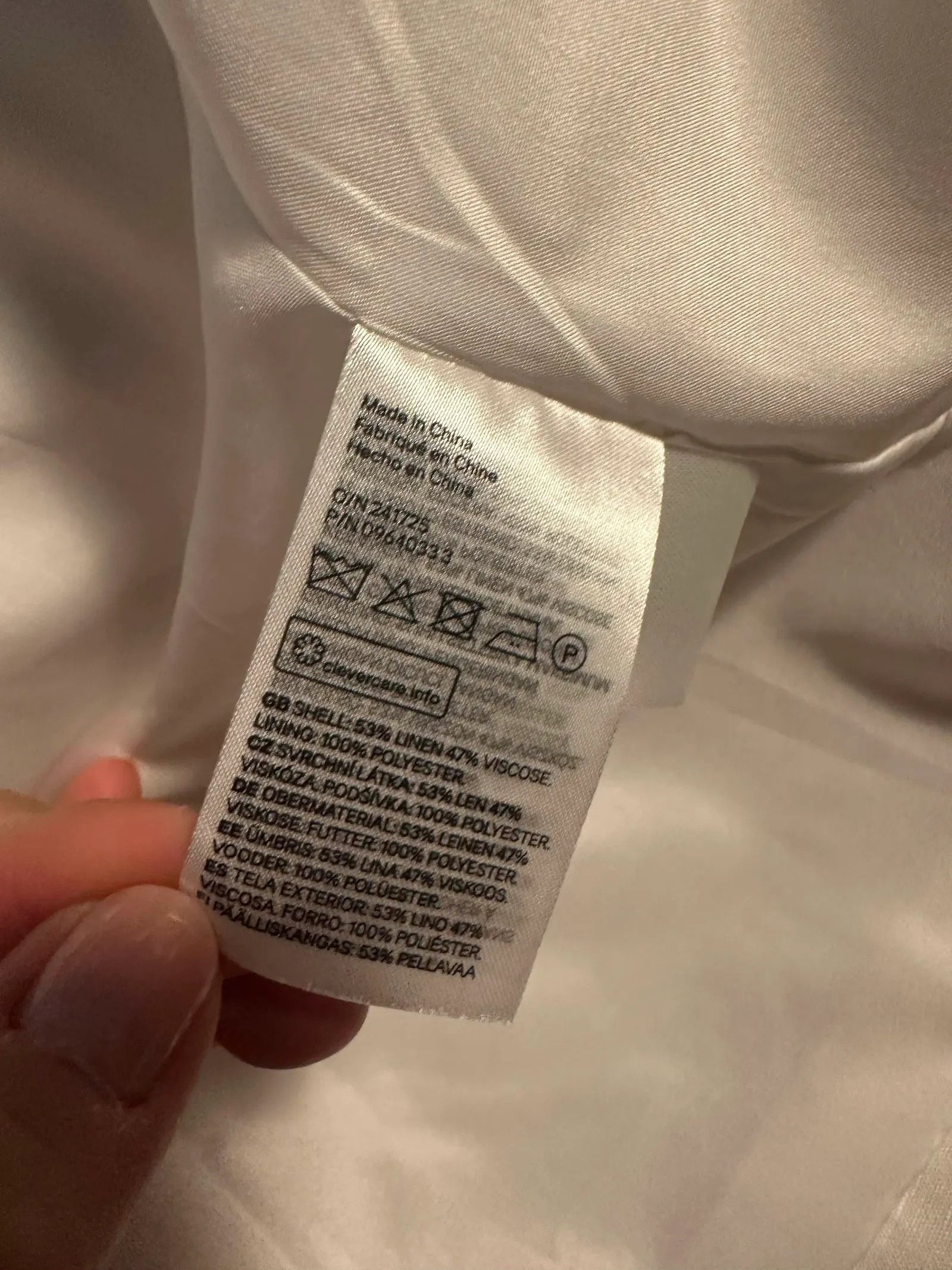 H&M H&M Blazer Size XS / US 0-2 / IT 36-38 - 3 Thumbnail