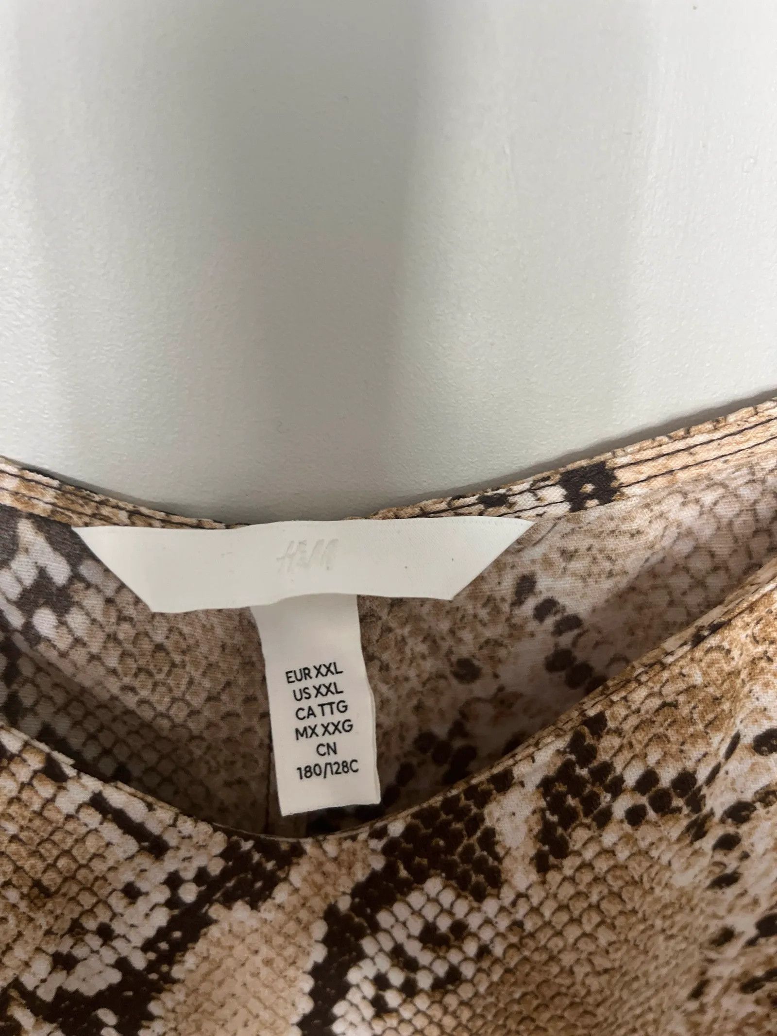 H&M H&M Dress Size XXL / US 16-18 / IT 52-54 - 2 Thumbnail