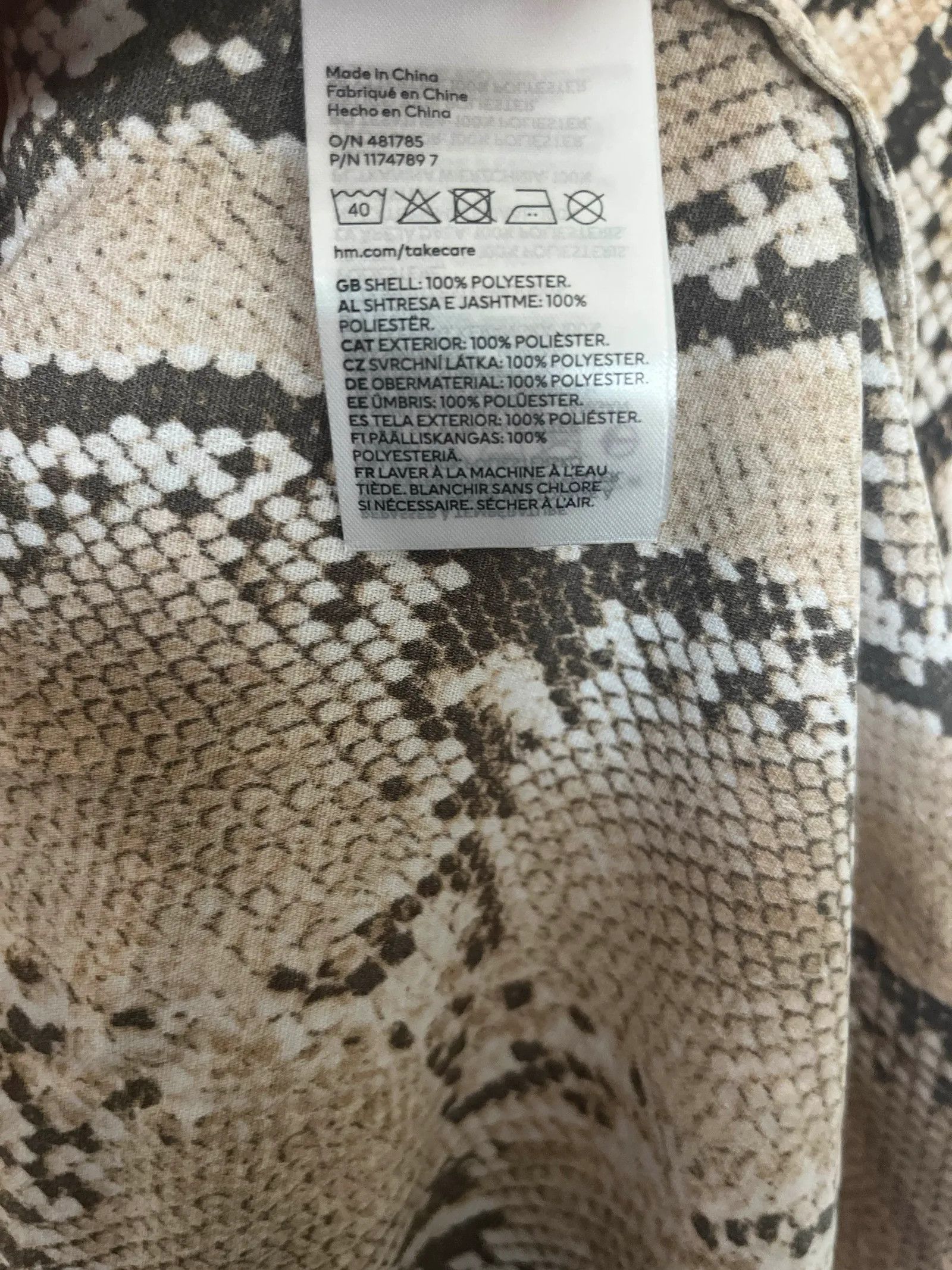H&M H&M Dress Size XXL / US 16-18 / IT 52-54 - 3 Thumbnail