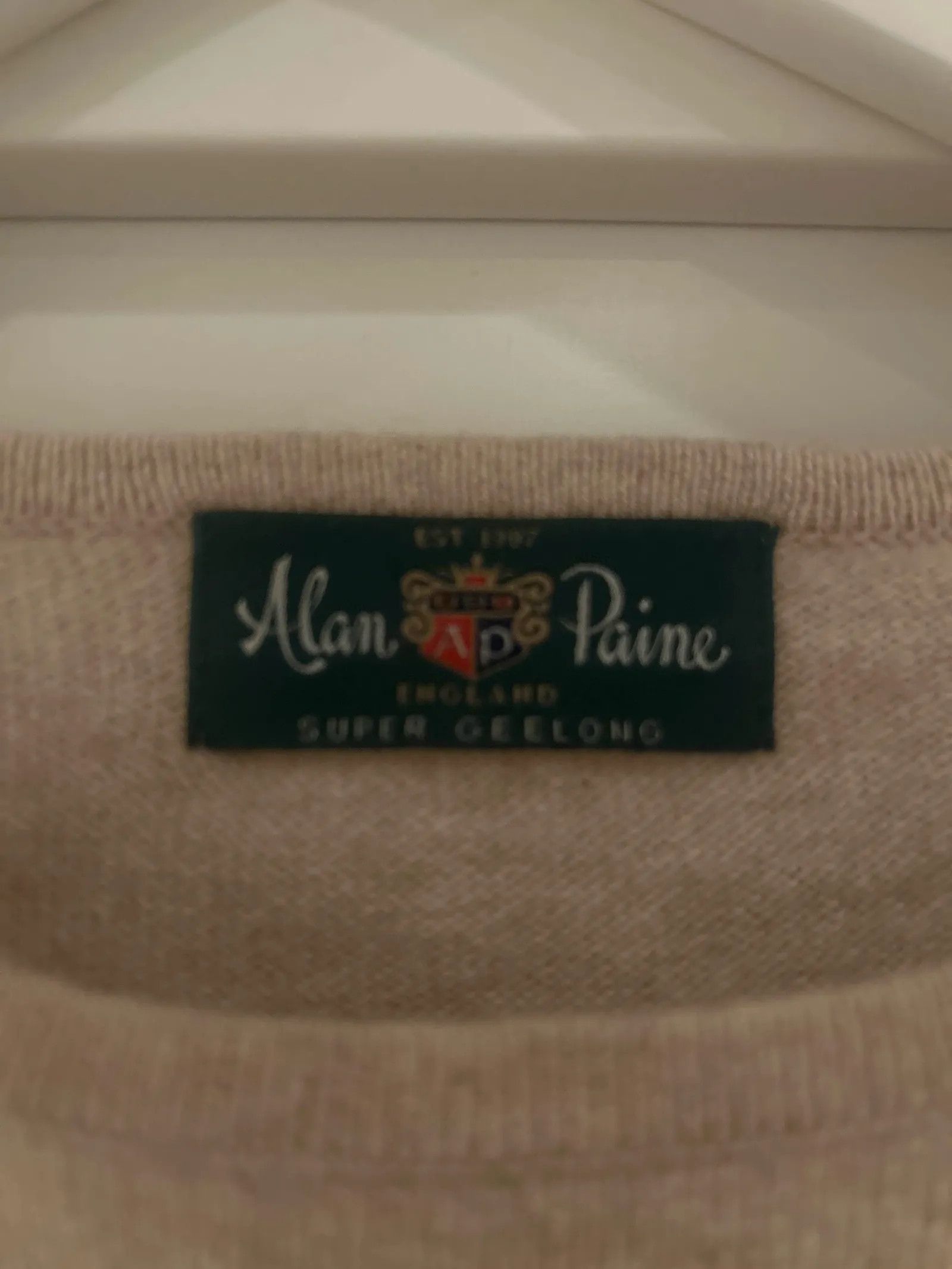 Alan Paine Alan Paine Sweater Size M / US 6-8 / IT 42-44 - 2 Thumbnail