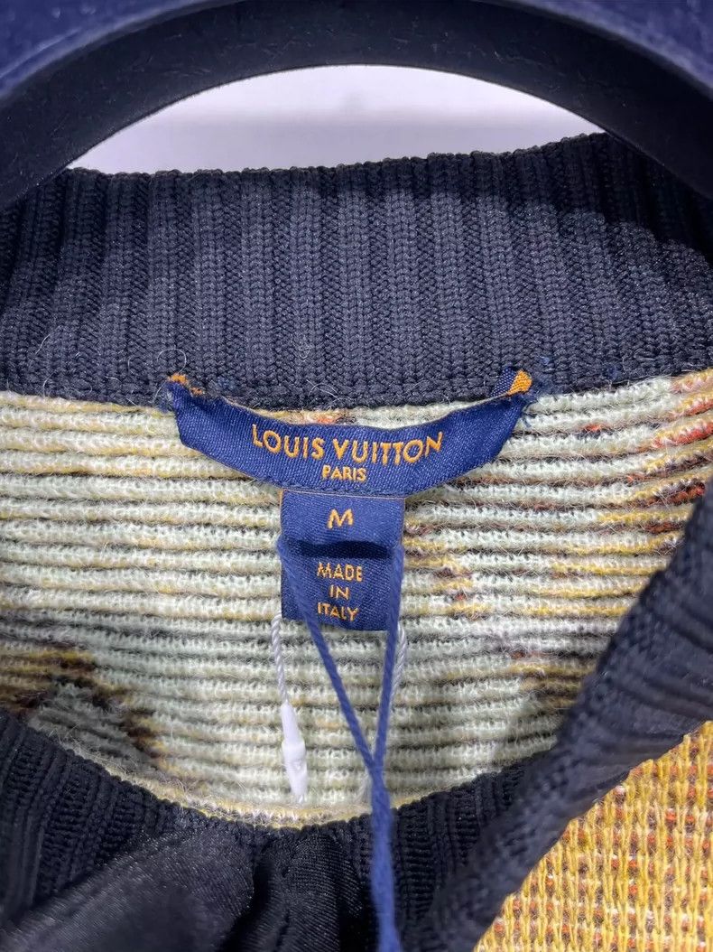 Louis Vuitton New Louis Vuitton Patterned Sweater- DMC Size US M / EU 48-50 / 2 - 5 Thumbnail