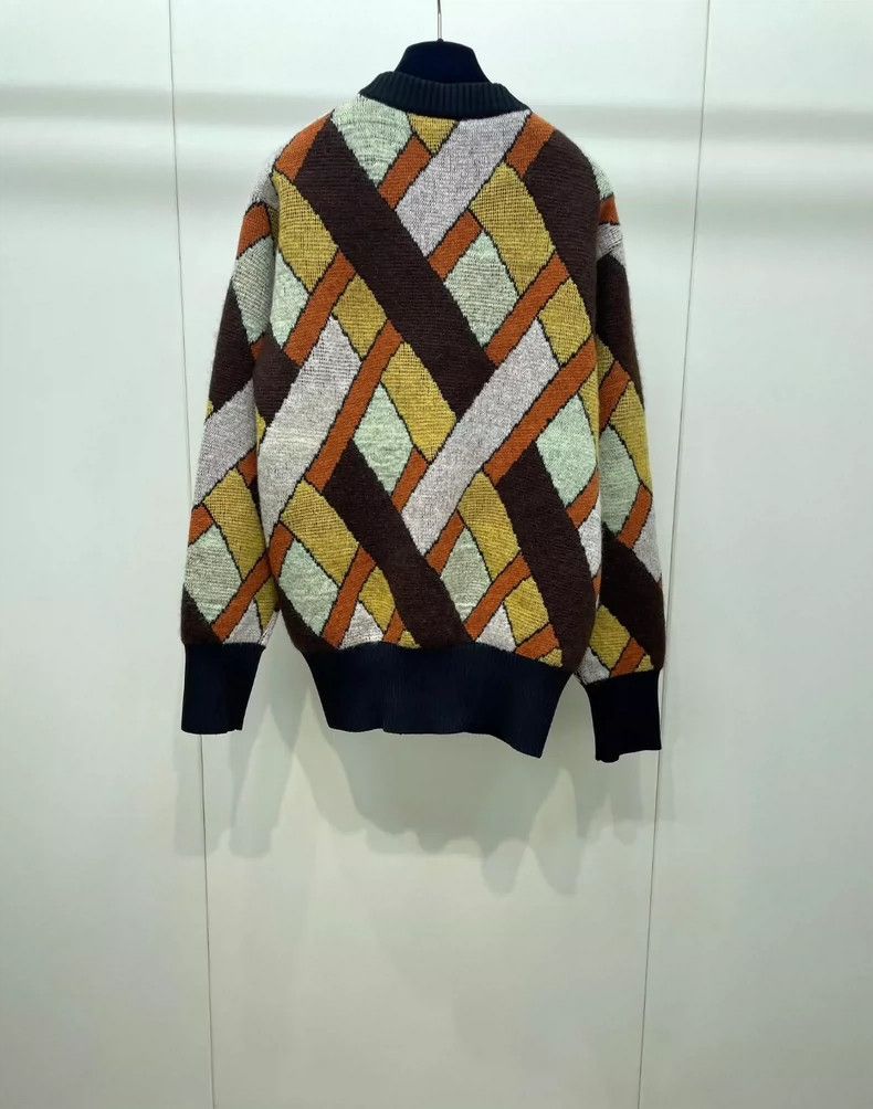 Louis Vuitton New Louis Vuitton Patterned Sweater- DMC Size US M / EU 48-50 / 2 - 2 Thumbnail