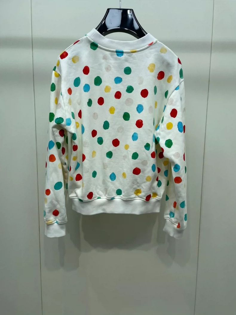 Louis Vuitton LV Collaboration Polka Dot Sweatshirt XS Size- DMC Size US XS / EU 42 / 0 - 2 Thumbnail