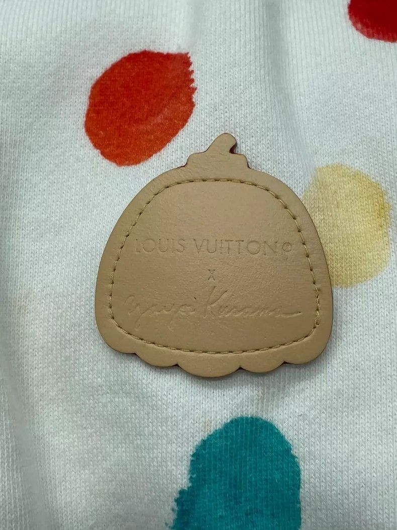 Louis Vuitton LV Collaboration Polka Dot Sweatshirt XS Size- DMC Size US XS / EU 42 / 0 - 4 Thumbnail