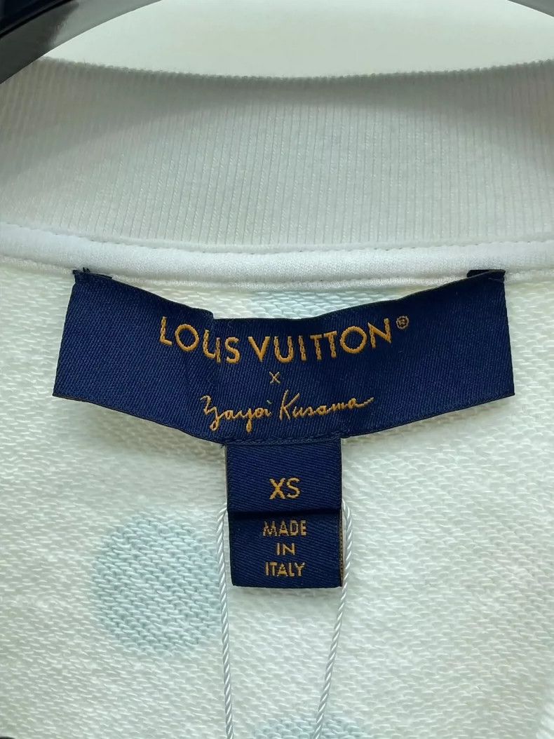 Louis Vuitton LV Collaboration Polka Dot Sweatshirt XS Size- DMC Size US XS / EU 42 / 0 - 5 Thumbnail