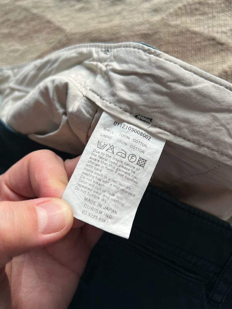 Visvim Visvim Highwater Giza Chino Pants Size 2- DMC Size US 31 - 5 Thumbnail