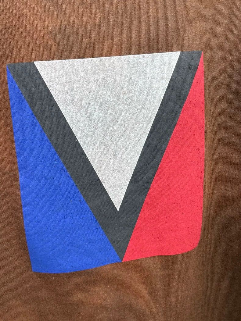 Louis Vuitton Louis Vuitton Chocolate Geometric Pattern Vest- DMC Size US XXS / EU 40 - 3 Thumbnail