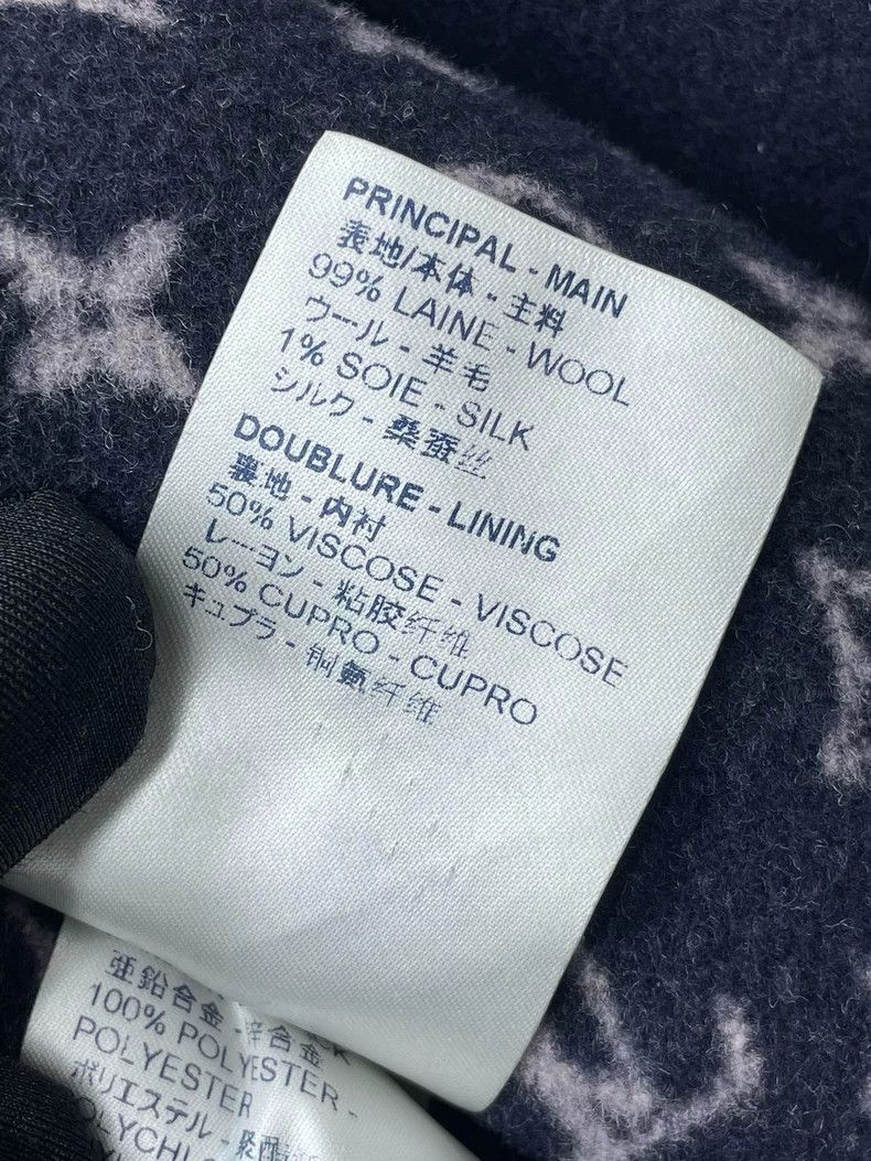 Louis Vuitton Long Blue Cashmere Bathrobe Coat- DMC Size US M / EU 48-50 / 2 - 7 Thumbnail