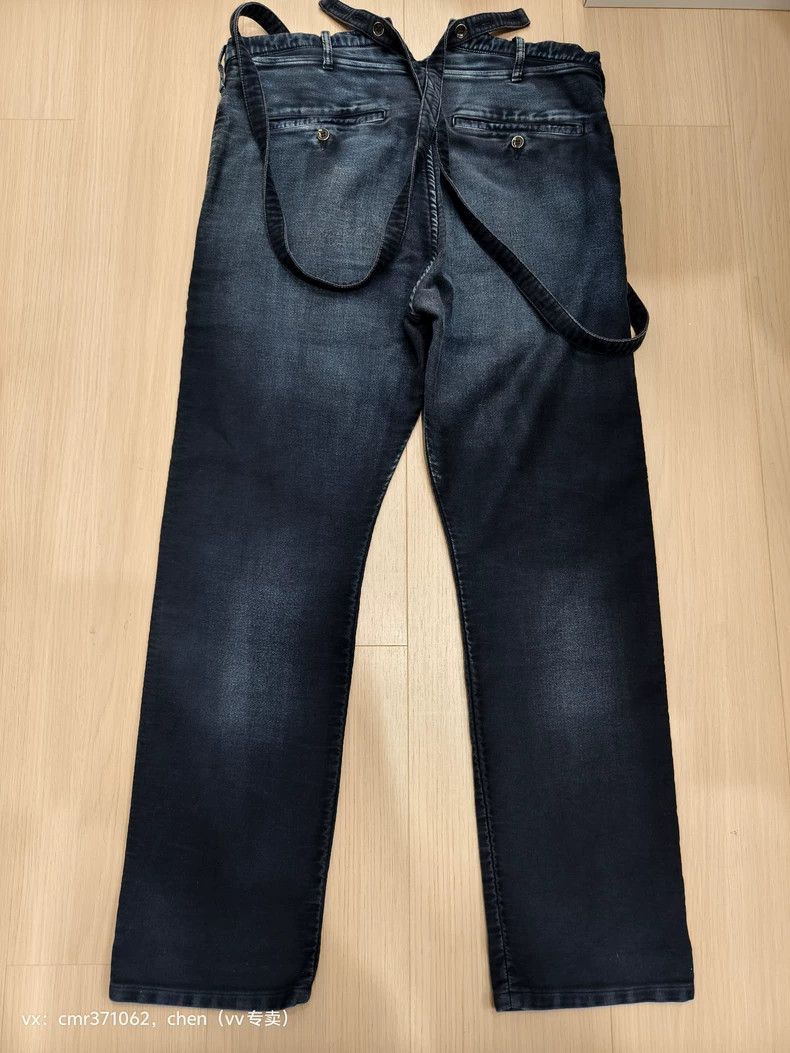 Visvim VISVIM Travail Braces Pants in Moleskin- DMC Size US 32 / EU 48 - 4 Thumbnail
