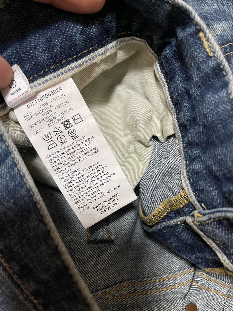 Visvim VVISVIM Journeyman Pants for Sale- DMC Size US 31 - 8 Thumbnail