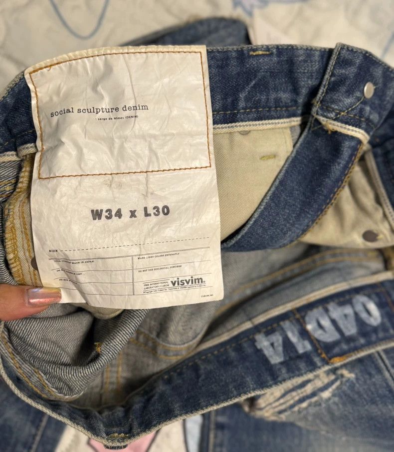 Visvim Visvim Water-Washed Denim Pants w34l30- DMC Size US 34 / EU 50 - 6 Thumbnail