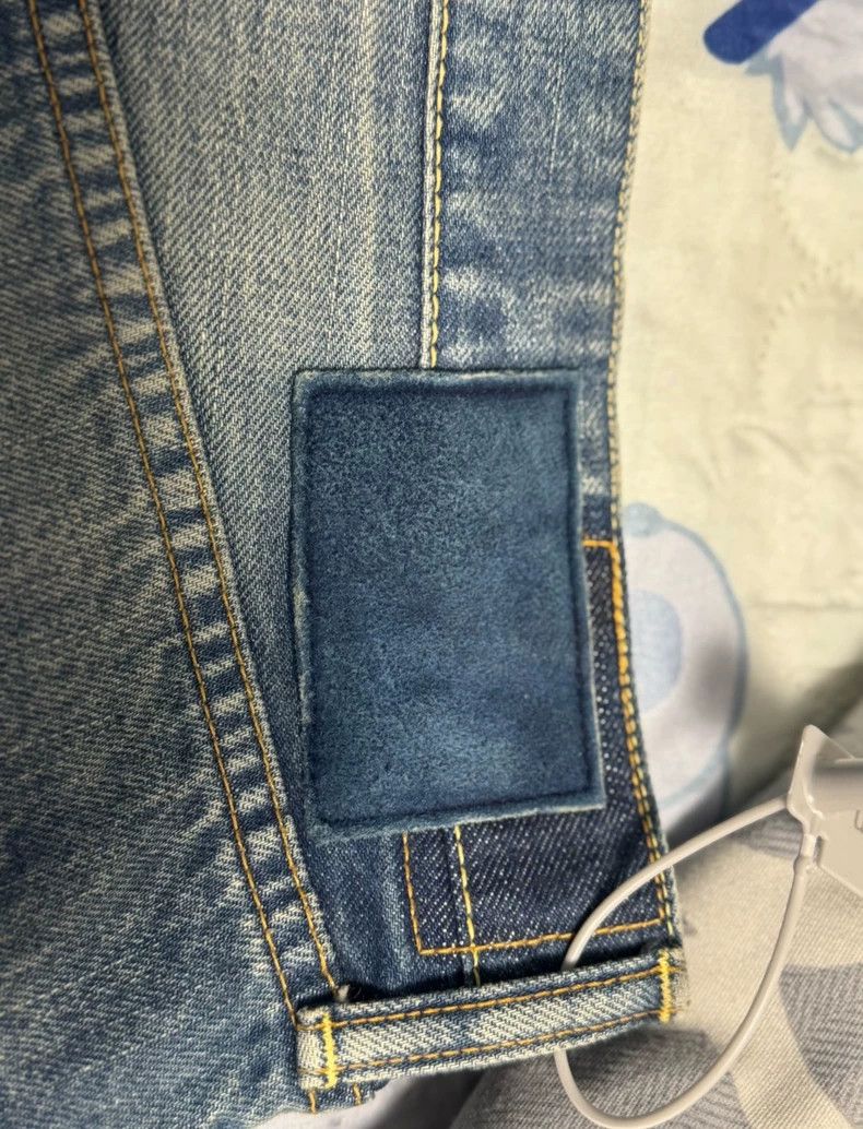 Visvim Visvim Water-Washed Denim Pants w34l30- DMC Size US 34 / EU 50 - 4 Thumbnail