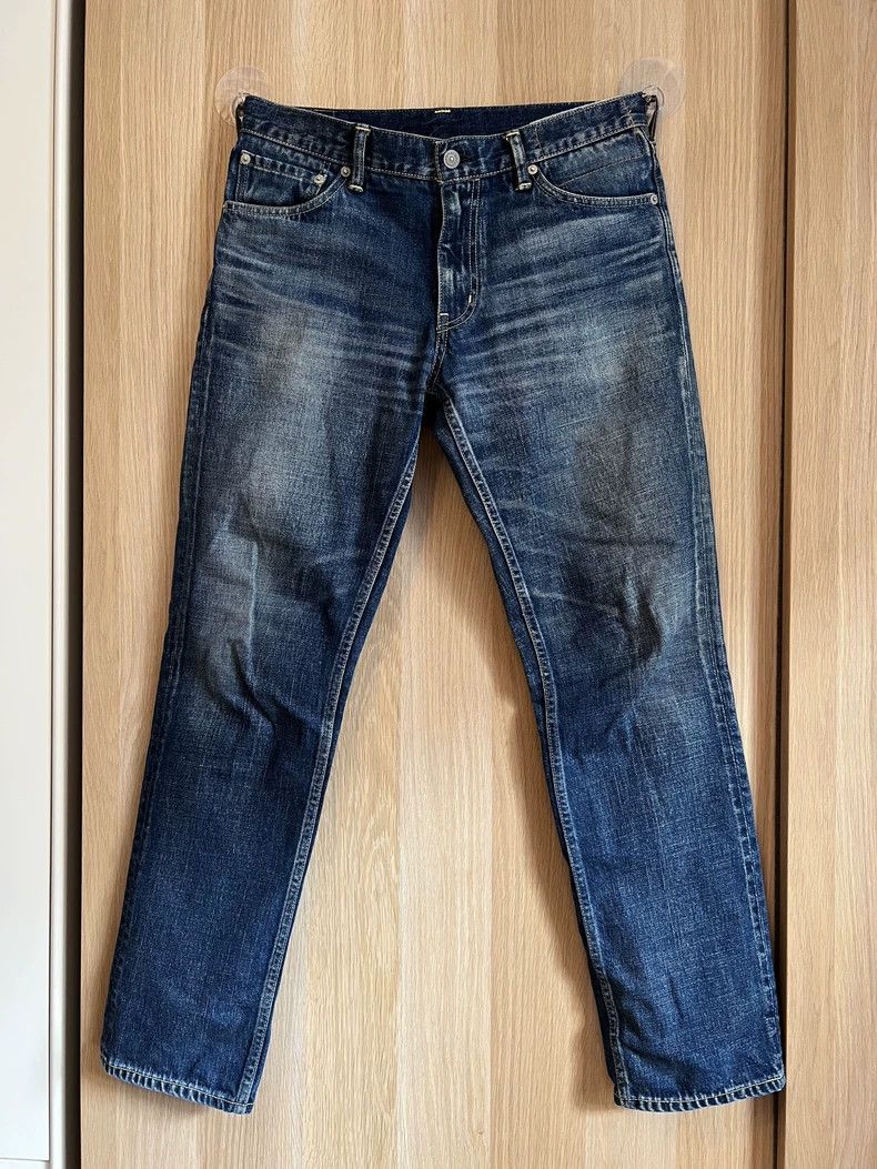 Visvim VISVIM SOCIAL SCULPTURE Denim Pants for All Seasons- DMC Size US 32 / EU 48 - 2 Thumbnail