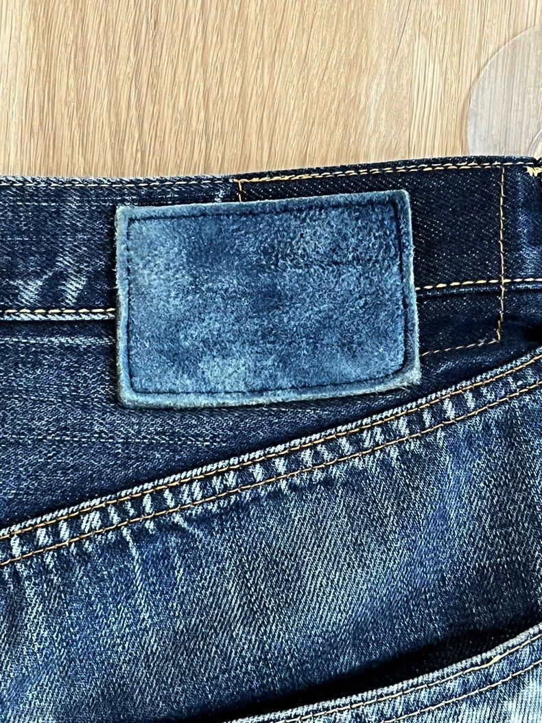 Visvim VISVIM SOCIAL SCULPTURE Denim Pants for All Seasons- DMC Size US 32 / EU 48 - 4 Thumbnail
