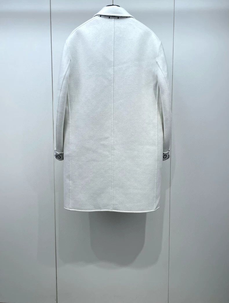 Louis Vuitton Louis Vuitton Reversible Cashmere Coat- DMC Size US M / EU 48-50 / 2 - 4 Thumbnail