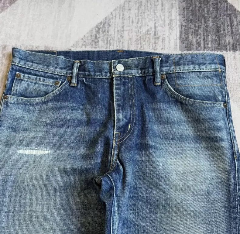 Visvim Visvim Vintage Blue Denim Pants for Summer- DMC Size US 31 - 3 Thumbnail