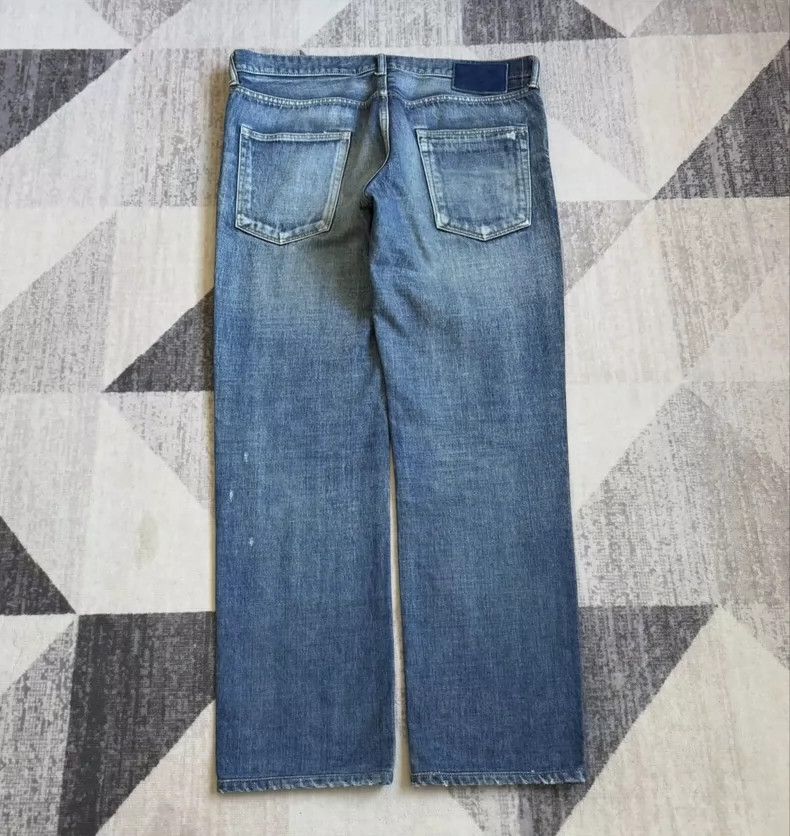 Visvim Visvim Vintage Blue Denim Pants for Summer- DMC Size US 31 - 2 Thumbnail