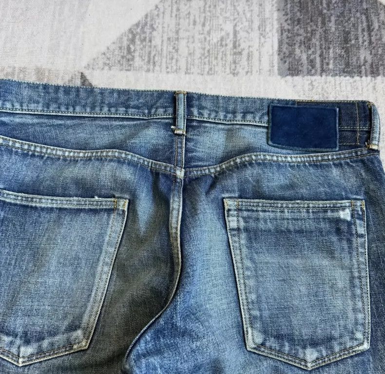Visvim Visvim Vintage Blue Denim Pants for Summer- DMC Size US 31 - 5 Thumbnail