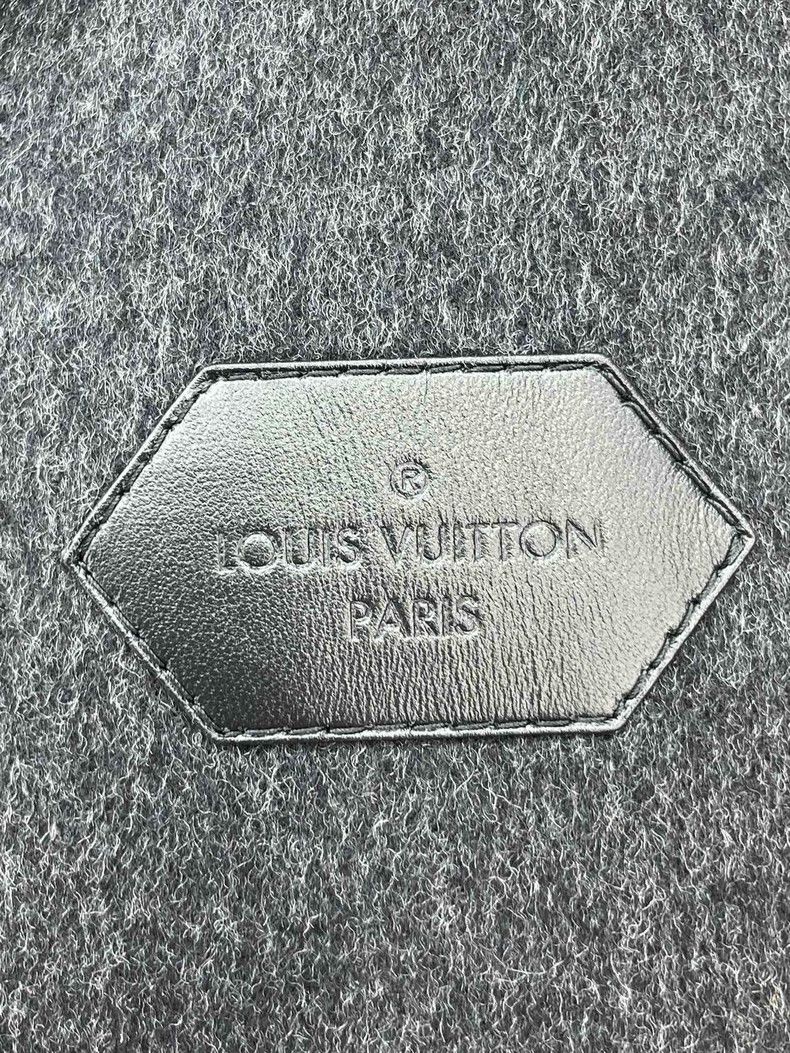 Louis Vuitton Louis Vuitton Long Coat with Logo Pattern- DMC Size US M / EU 48-50 / 2 - 4 Thumbnail