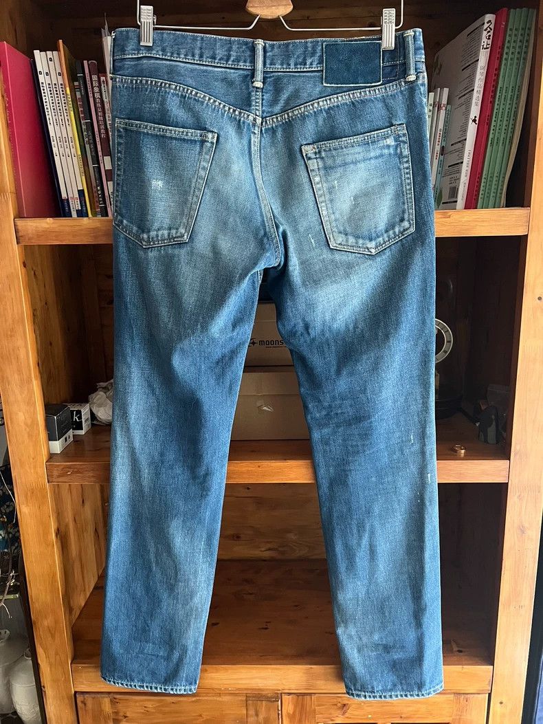 Visvim Visvim 2015 Denim Jeans Classic Style- DMC Size US 34 / EU 50 - 6 Thumbnail