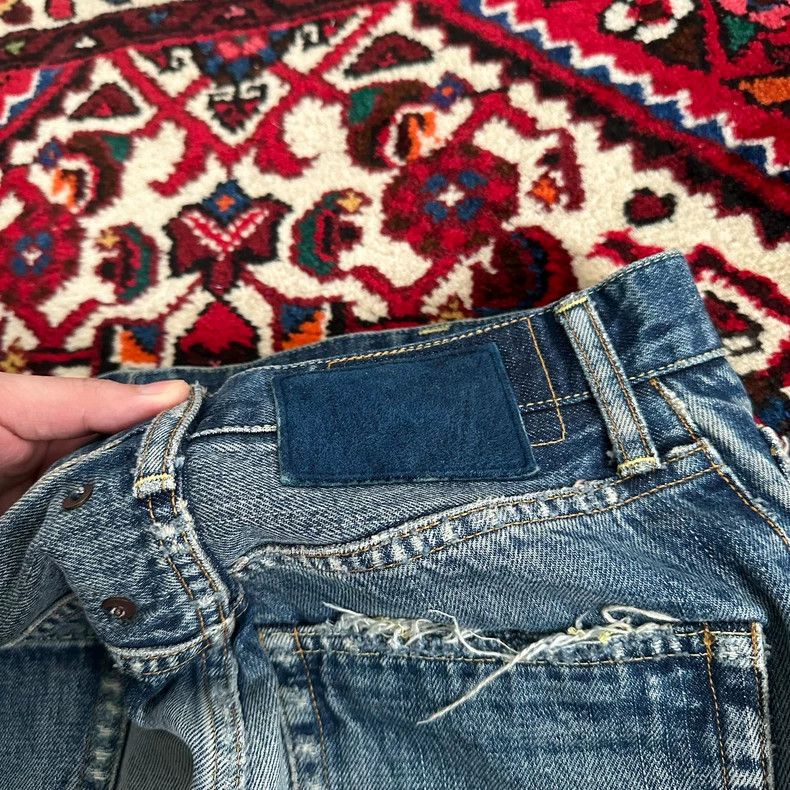 Visvim VISVIM Journeyman D27 Denim Pants Size 2- DMC Size US 27 - 6 Thumbnail