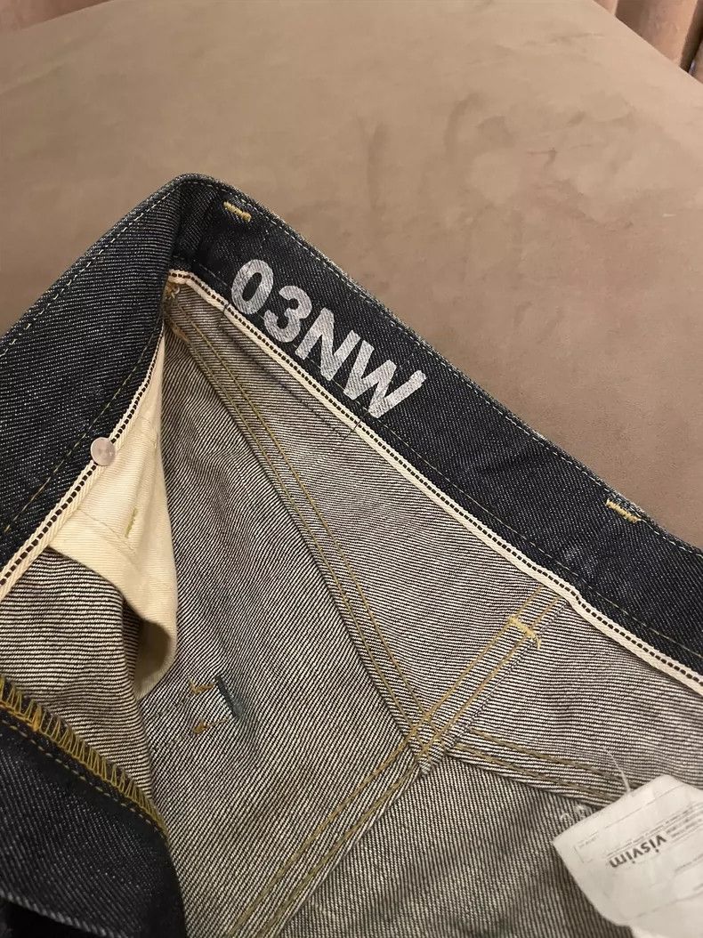 Visvim Visvim Non-Washed Denim Pants W30 Code- DMC Size US 30 / EU 46 - 5 Thumbnail