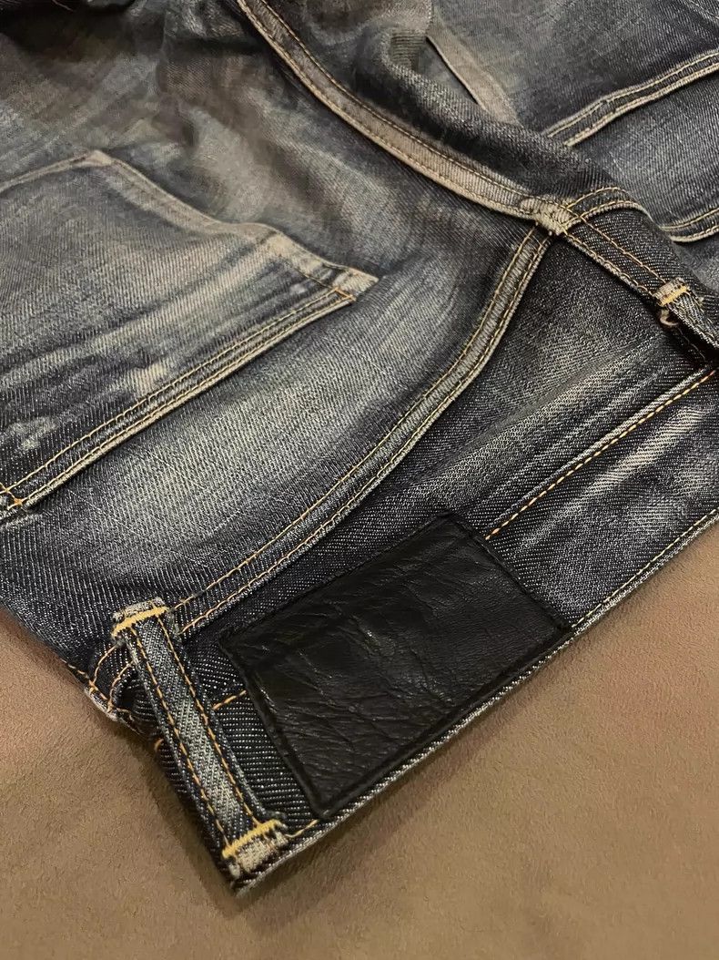 Visvim Visvim Non-Washed Denim Pants W30 Code- DMC Size US 30 / EU 46 - 6 Thumbnail