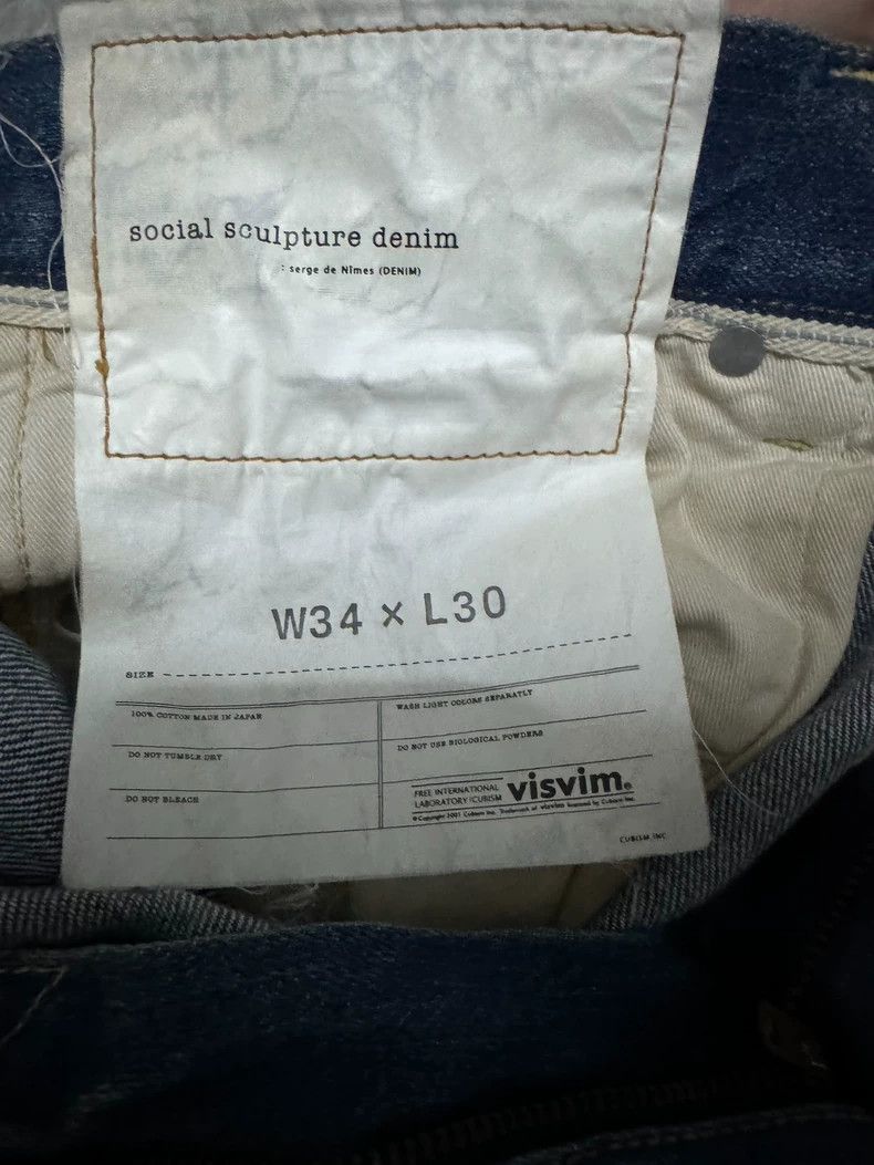 Visvim visvim Denim Pants in Excellent Condition- DMC Size US 34 / EU 50 - 5 Thumbnail