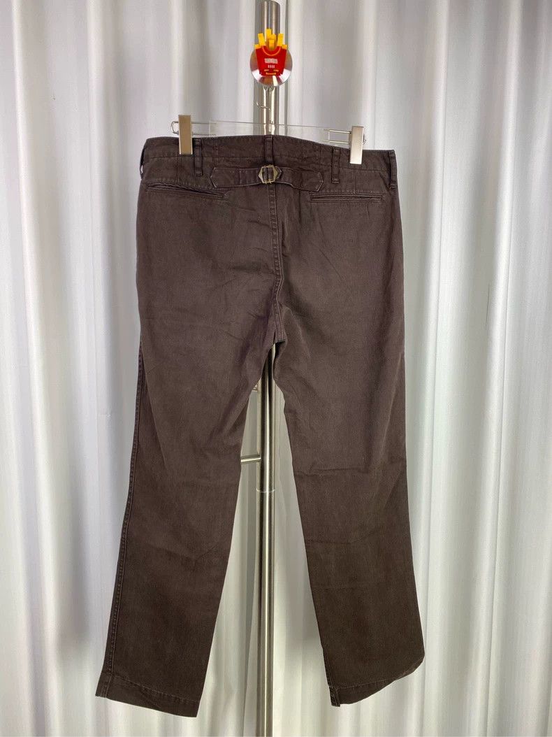 Visvim Brown Visvim Denim Pants Size 2- DMC Size US 31 - 2 Thumbnail