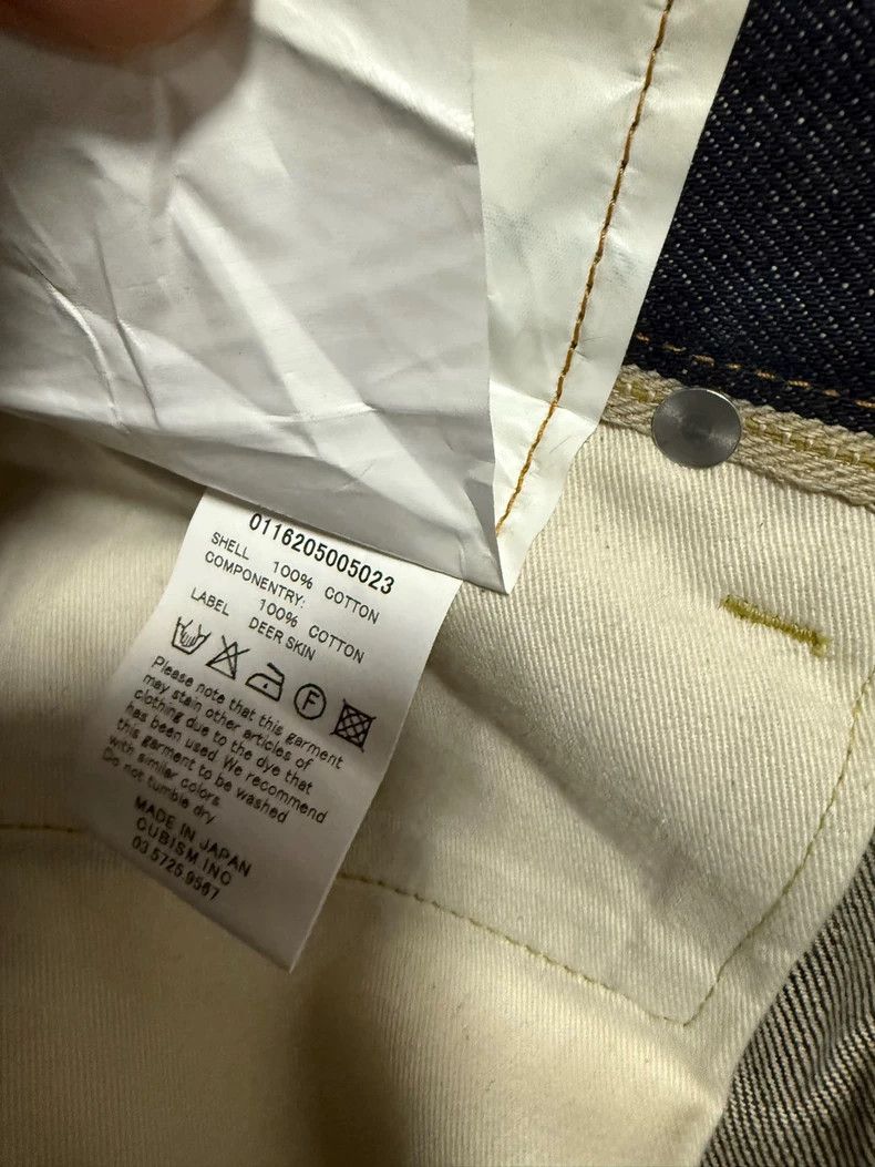 Visvim Visvim Social Sculpture Unwashed Denim Pants- DMC Size US 32 / EU 48 - 7 Thumbnail