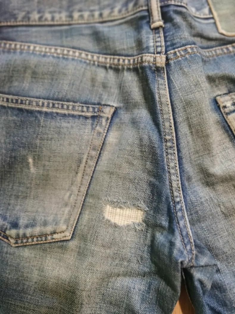 Visvim visvim Denim Jeans in Light Blue Color- DMC Size US 32 / EU 48 - 7 Thumbnail