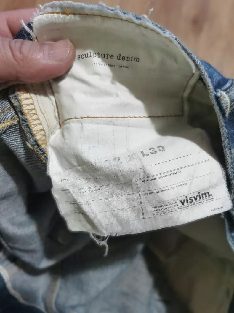 Visvim visvim Denim Jeans in Light Blue Color- DMC Size US 32 / EU 48 - 5 Thumbnail