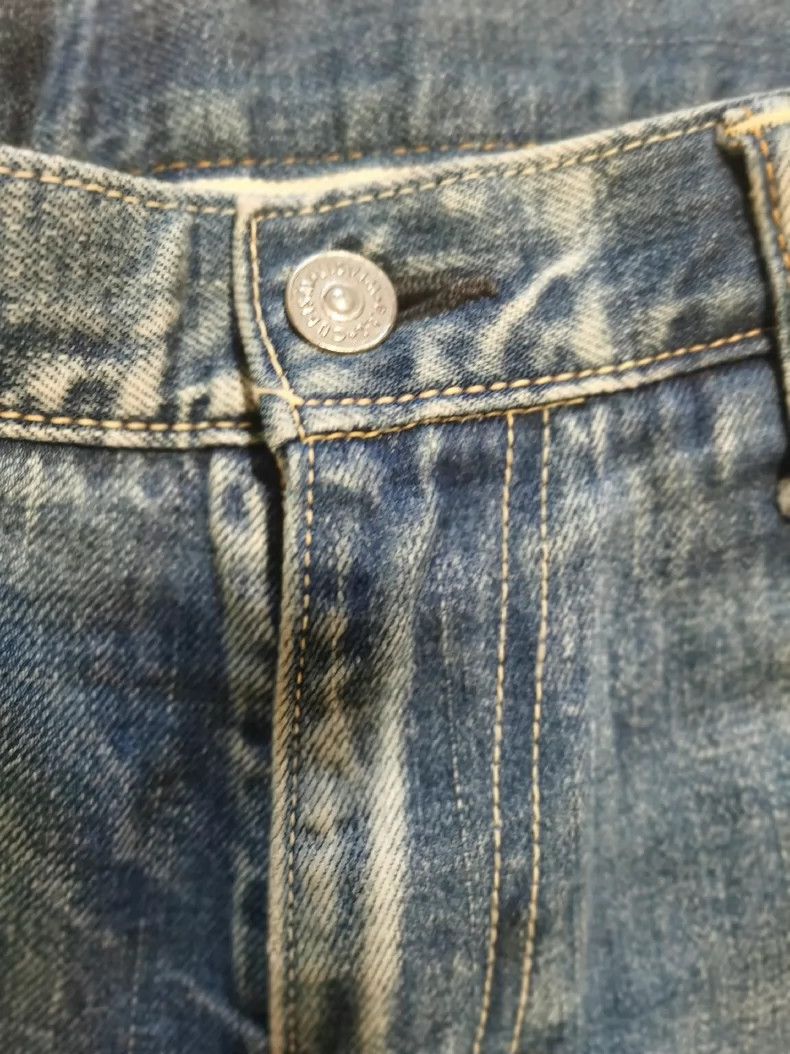 Visvim visvim Denim Jeans in Light Blue Color- DMC Size US 32 / EU 48 - 4 Thumbnail