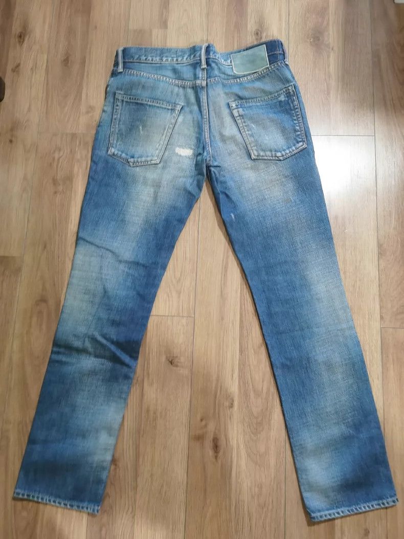 Visvim visvim Denim Jeans in Light Blue Color- DMC Size US 32 / EU 48 - 2 Thumbnail