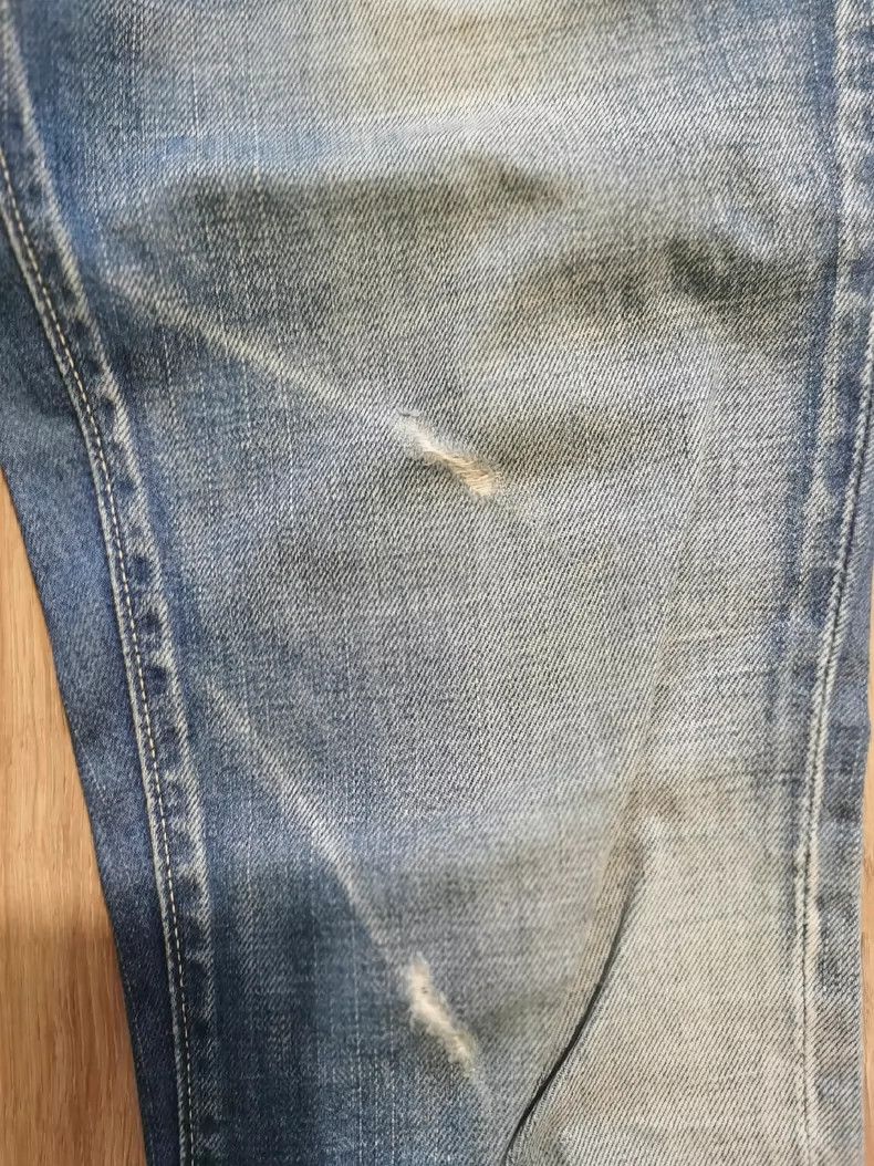 Visvim visvim Denim Jeans in Light Blue Color- DMC Size US 32 / EU 48 - 6 Thumbnail