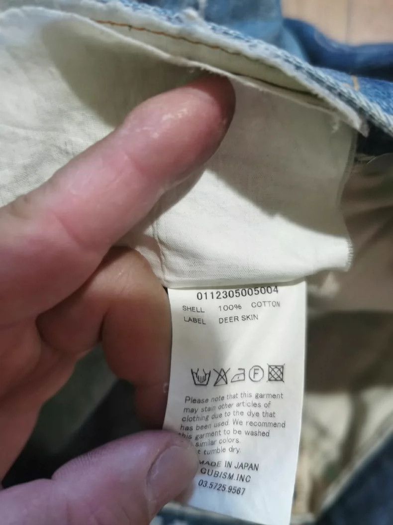 Visvim visvim Denim Jeans in Light Blue Color- DMC Size US 32 / EU 48 - 8 Thumbnail
